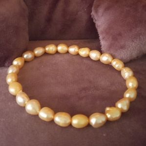 Vintage Fresh Water Pearls Bracelet EUC